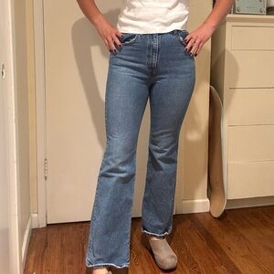 Levi’s 70’s High Flare WORN ONCE